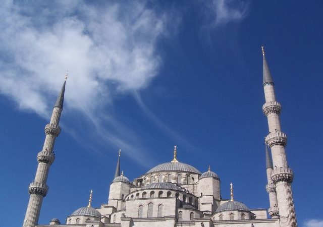 Masjid Biru: Kedigdayaan Turki Usmani