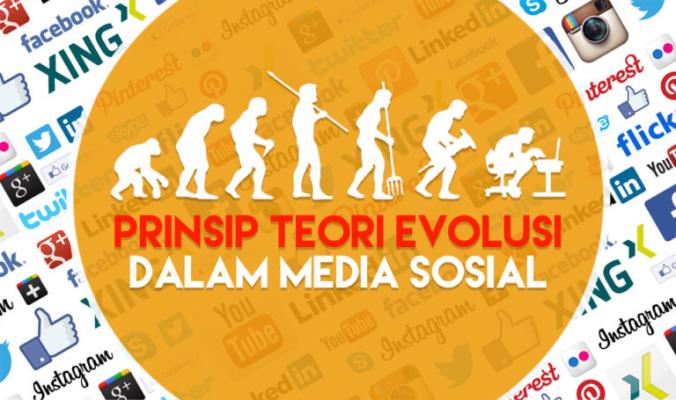 Prinsip Teori Evolusi dalam Media Sosial