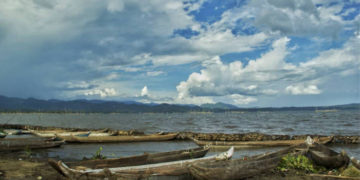 Danau Kerinci view dari Koto Petai