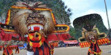 Parade Reog Jawa