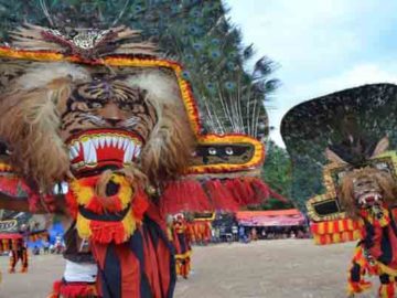Parade Reog Jawa