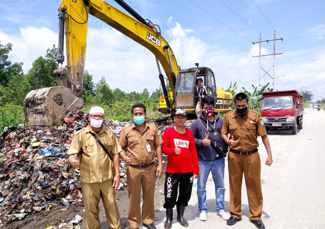 UPT Pengelolaan Sampah Kecamatan Mandau Gotong Royong