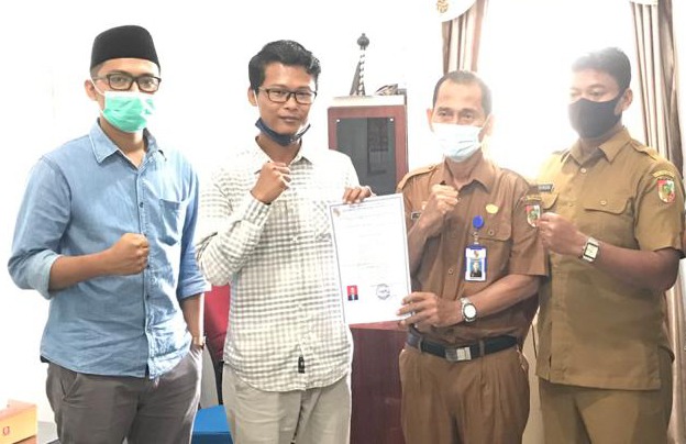 Yayasan Artikula Indonesia Resmi Terdaftar di Badan Kesbangpol Kota Pekanbaru