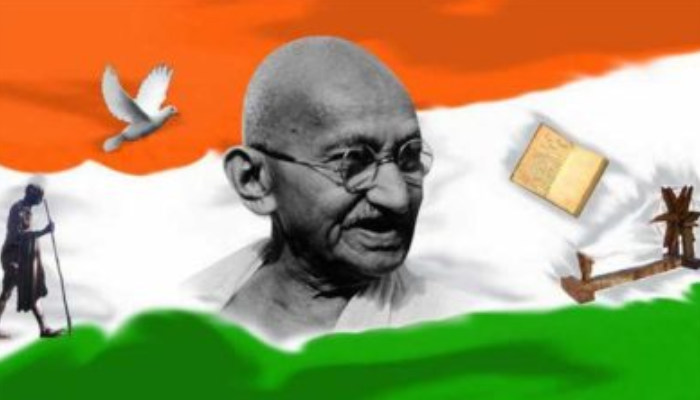 Mahatma Gandhi Sang Jiwa Agung Melawan tanpa Kekerasan