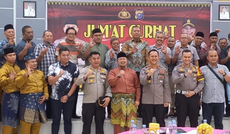 Masyarakat Curhat Bersama Polres Bengkalis