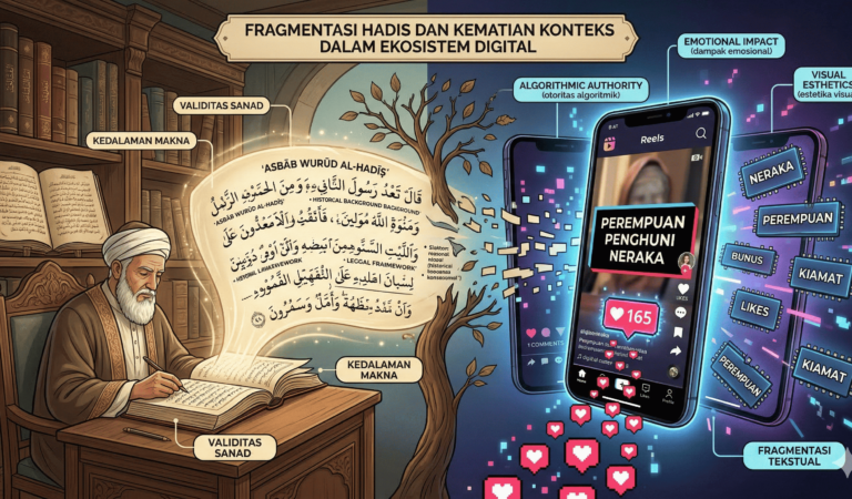 Fragmentasi Hadis dan Kematian Konteks dalam Ekosistem Digital