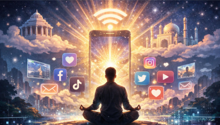 Ruang Digital dan Media Sosial sebagai Ruang Spiritual Baru